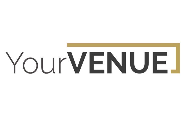Your Venue logo.