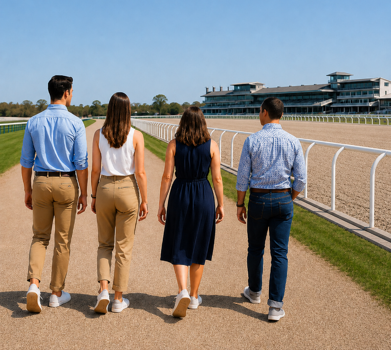 step into summer ddr package 2026 lingfield park racecourse