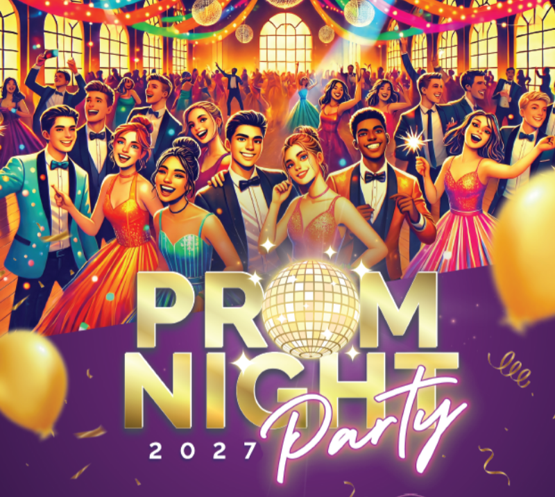 prom nights at lingfield park racecourse 2027 artwork