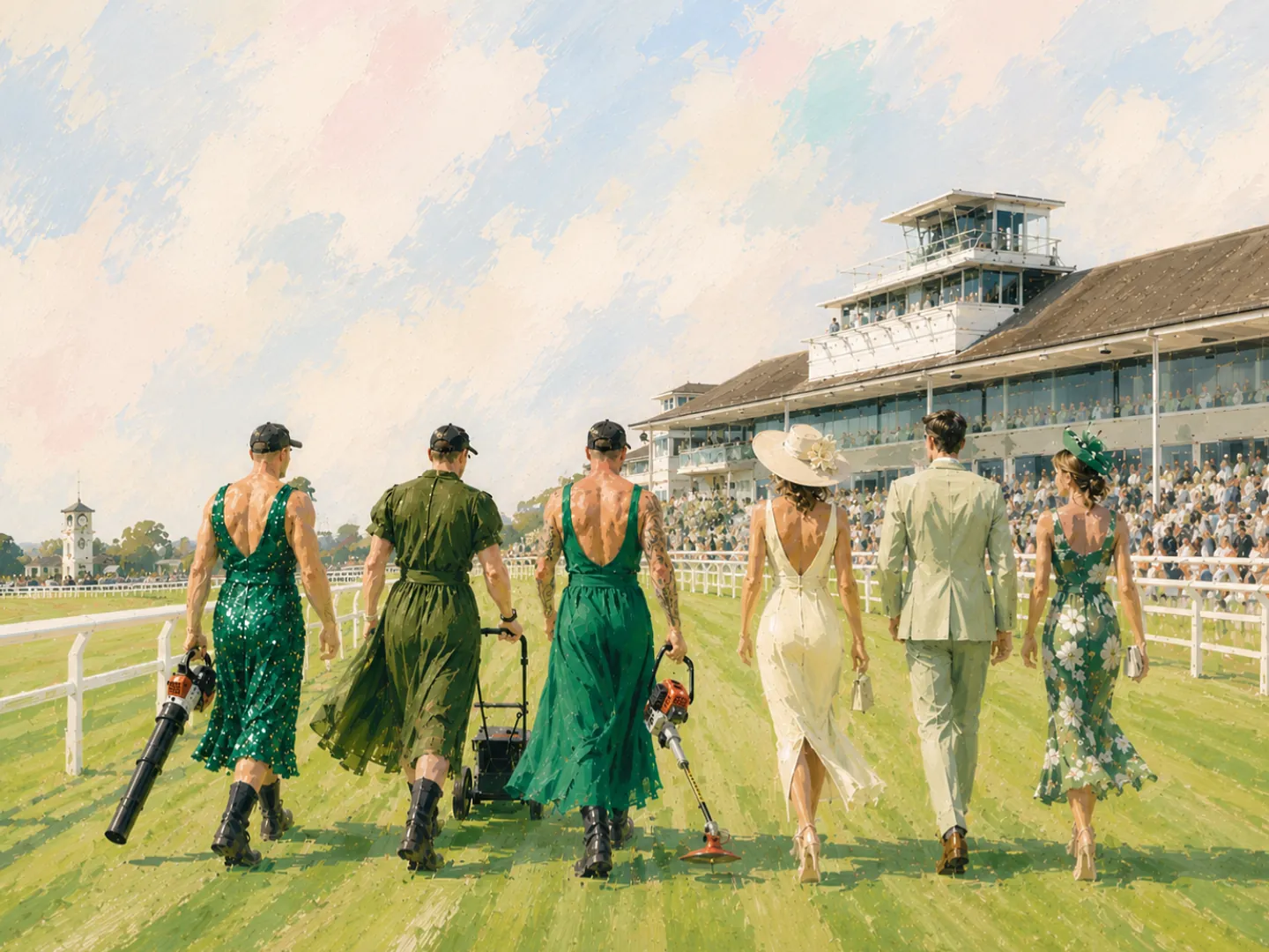 Green Dress Wednesdays