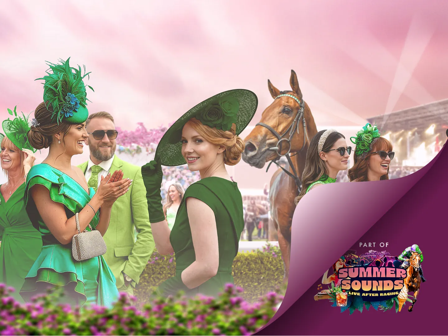 Lingfield Ladies Day 