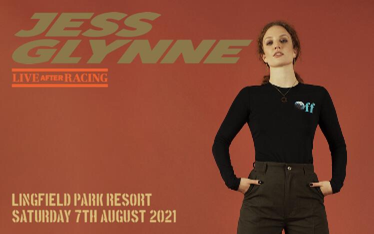 Jess Glynn Live After Racing Lingfield Park Saturday 7th August 2021