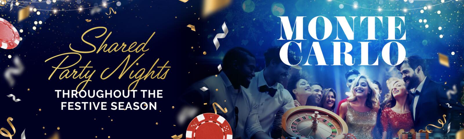 Shared Christmas party nights at Lingfield Racecourse 2026 