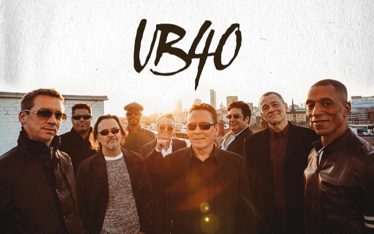 UB40 at Lingfield Park Resort live after racing on Saturday 27th June