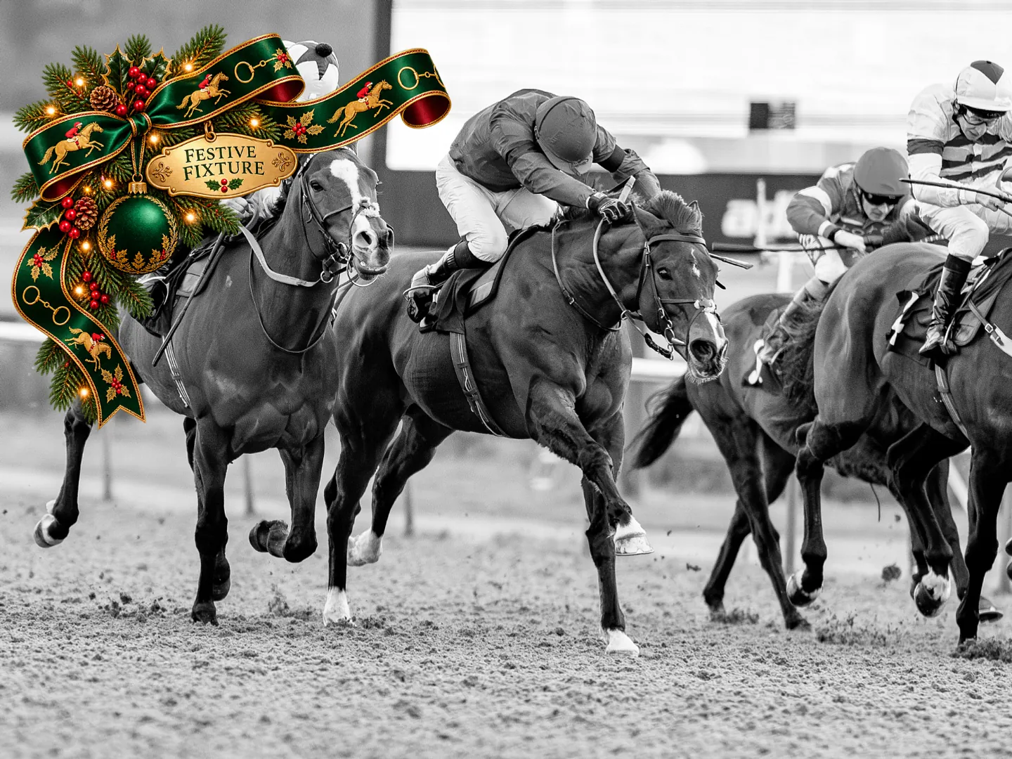 Boxing Day at Lingfield, a festive racing and a great family day out, Saturday 26 December 2026
