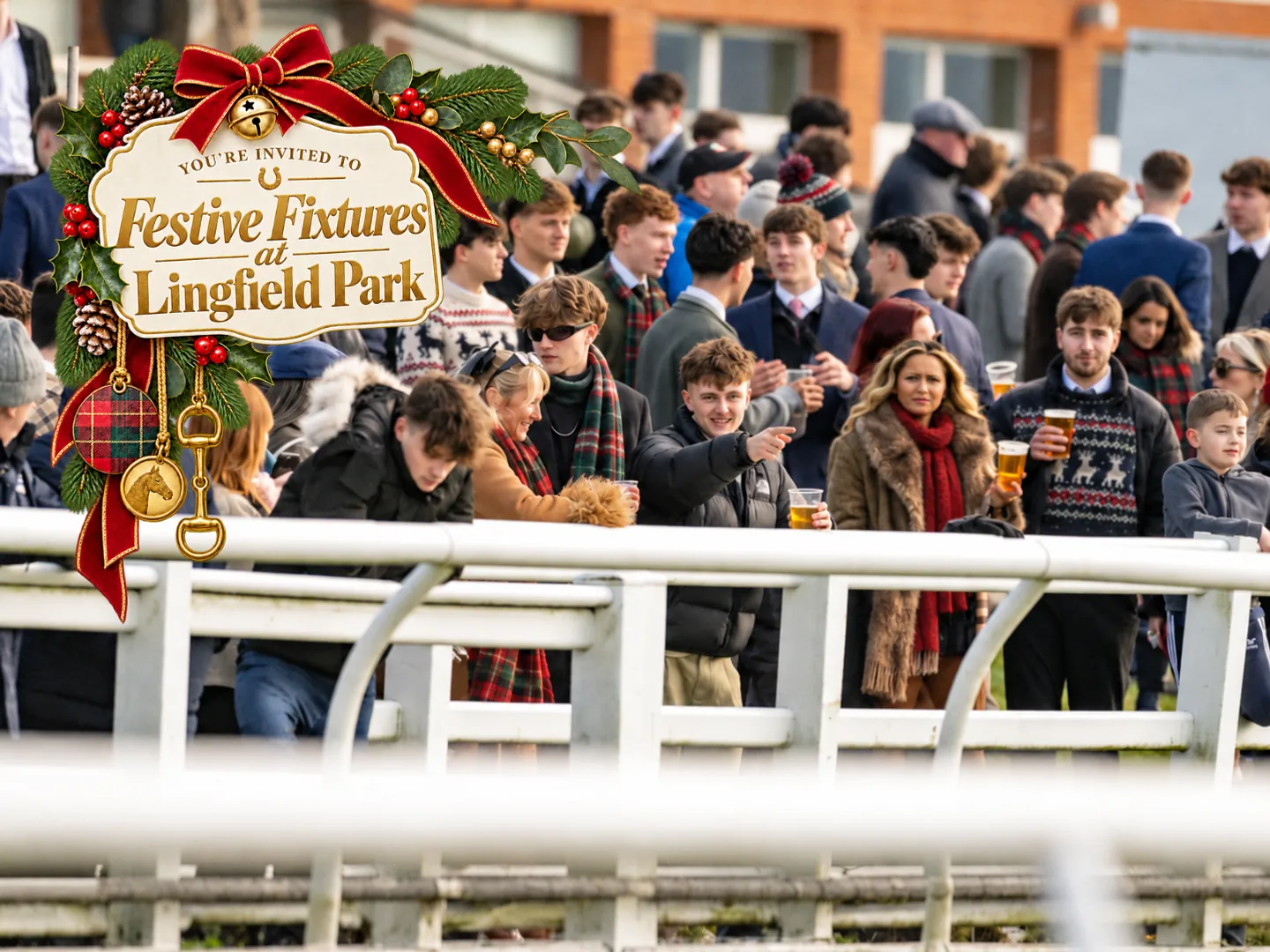 Festive drinking days in Surrey
