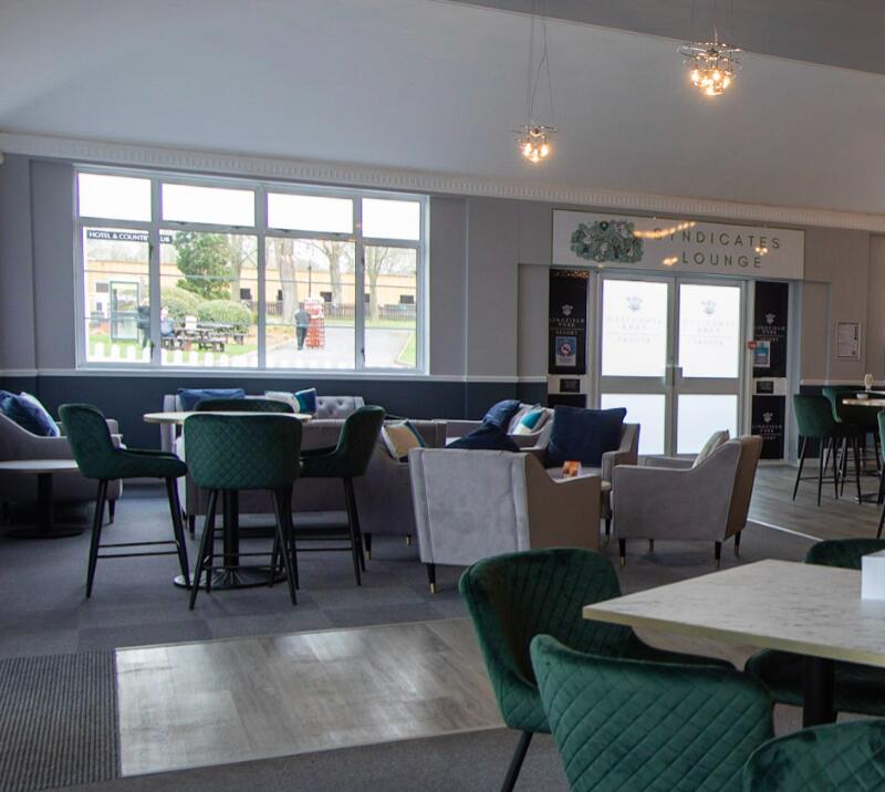 The Syndicate Lounge at Lingfield Park Racecourse