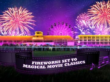 Magical Movies Fireworks Display at Lingfield Park 6th November