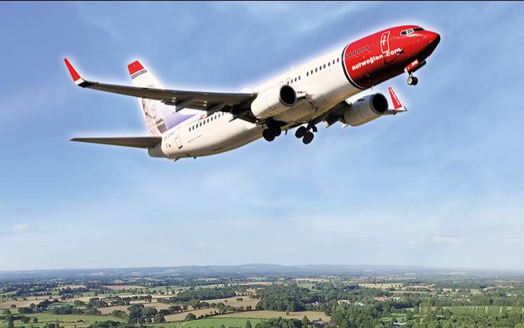 Norwegian Airlines Events Venue Surrey