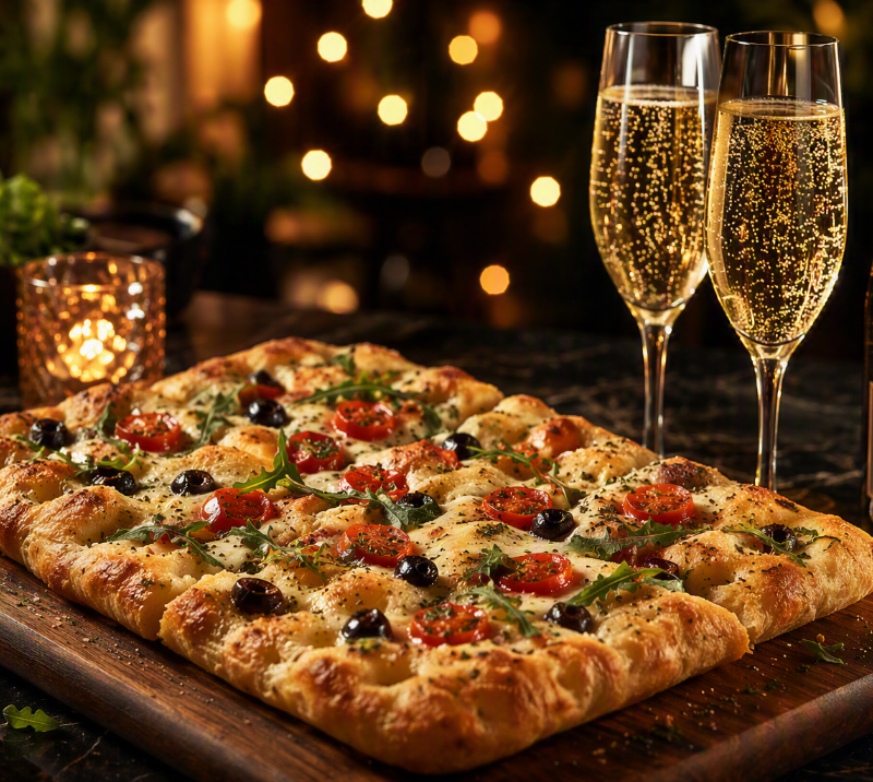 pizza and prosecco party package 2026