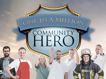one in a million hero