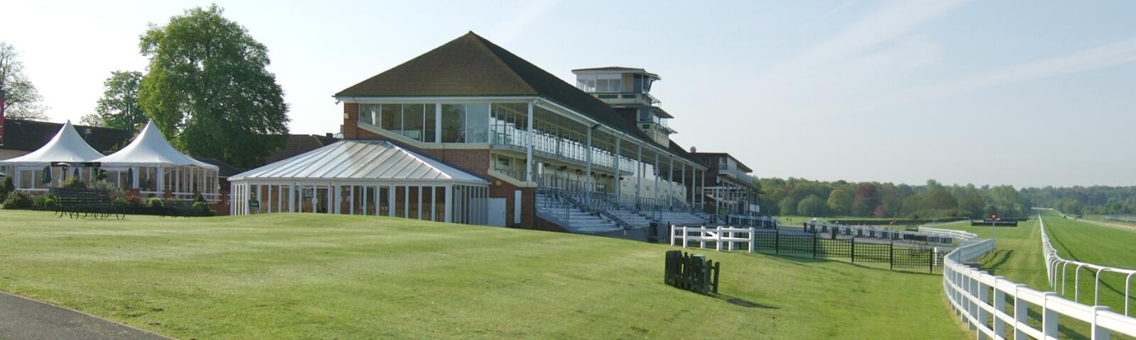 Event space hire at Lingfield Park Racecourse