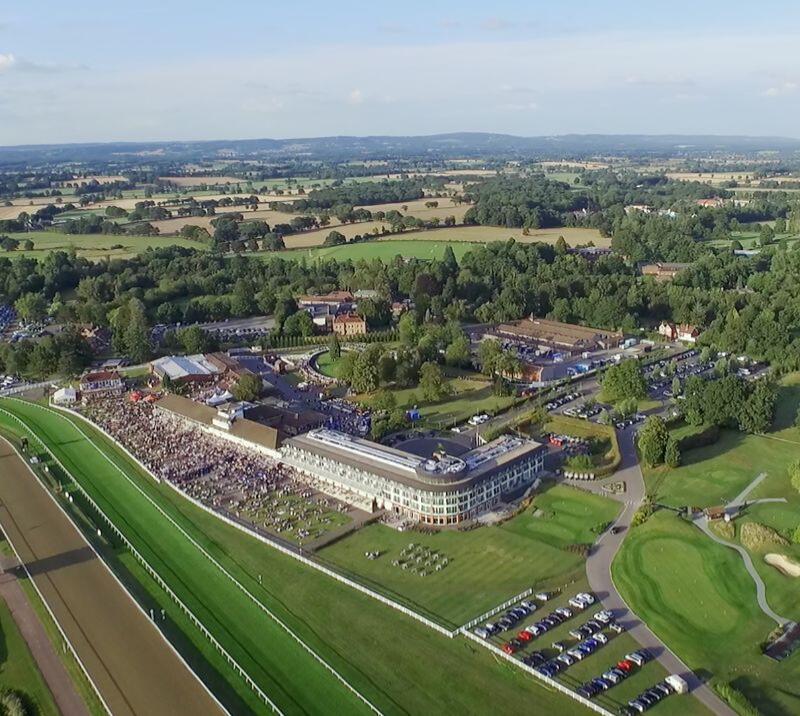 Corporate venue hire at Lingfield Park resort, Surrey
