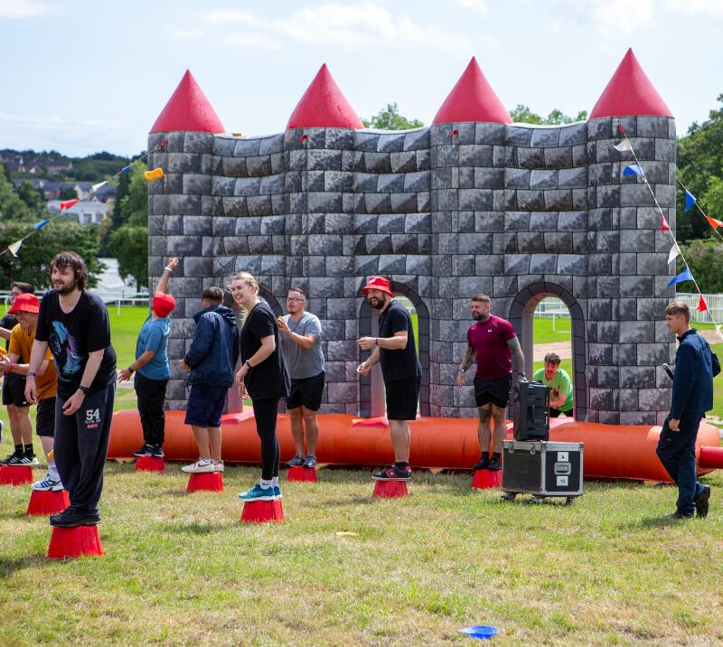 Teambuilding, Lingfield Park Racecourse