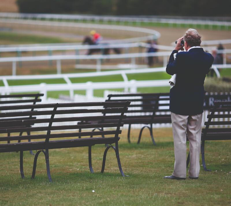 Top-quality jump racing combined with the crisp charm of an autumn afternoon in Surrey 