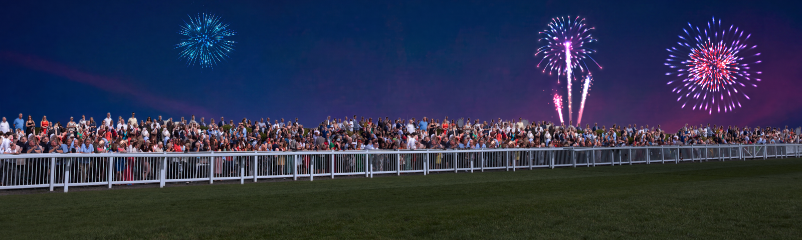 fireworks night 2026 at lingfield park racecourse artwork