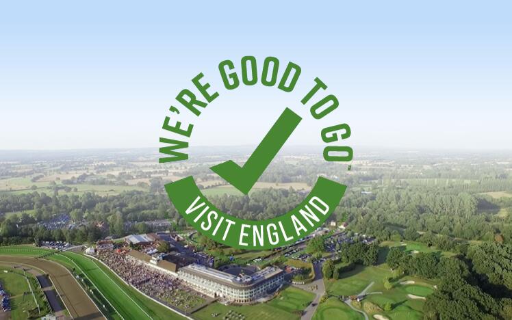 Lingfield Park has successfully completed Visit England’s UK-wide industry 'We're Good To Go' accreditation mark