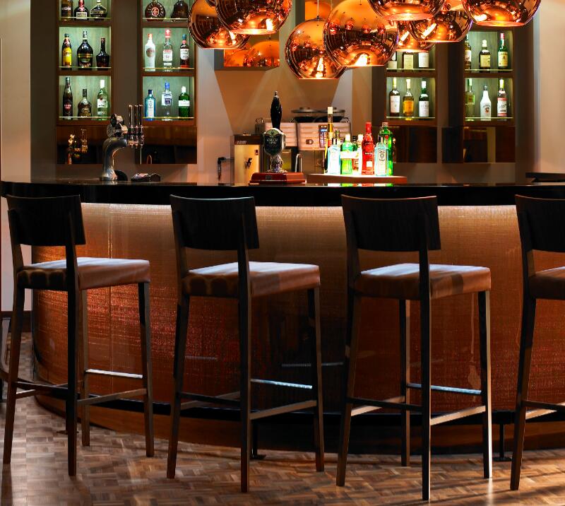 The Cyprium Bar at the Lingfield Park Resort Hotel