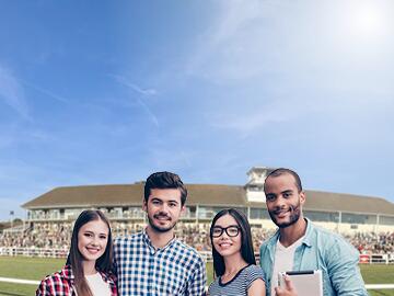 Apprentices at Lingfield Park
