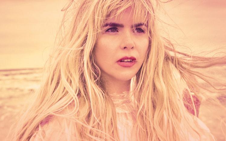 Photograph of Paloma Faith.