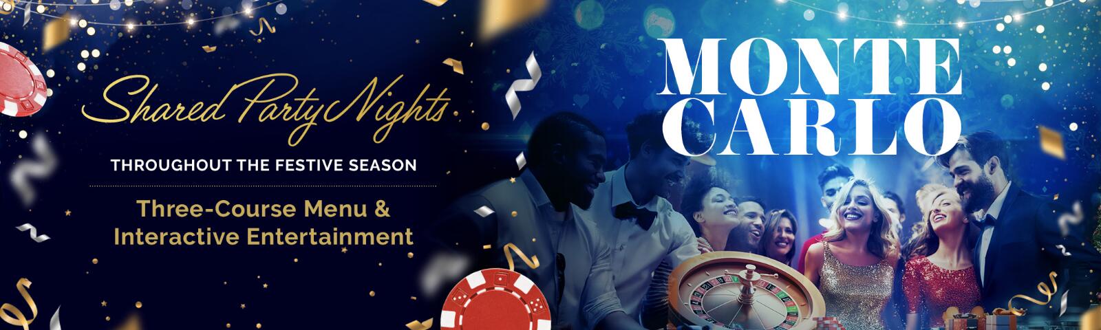 shared christmas party nights at lingfield racecourse 2026