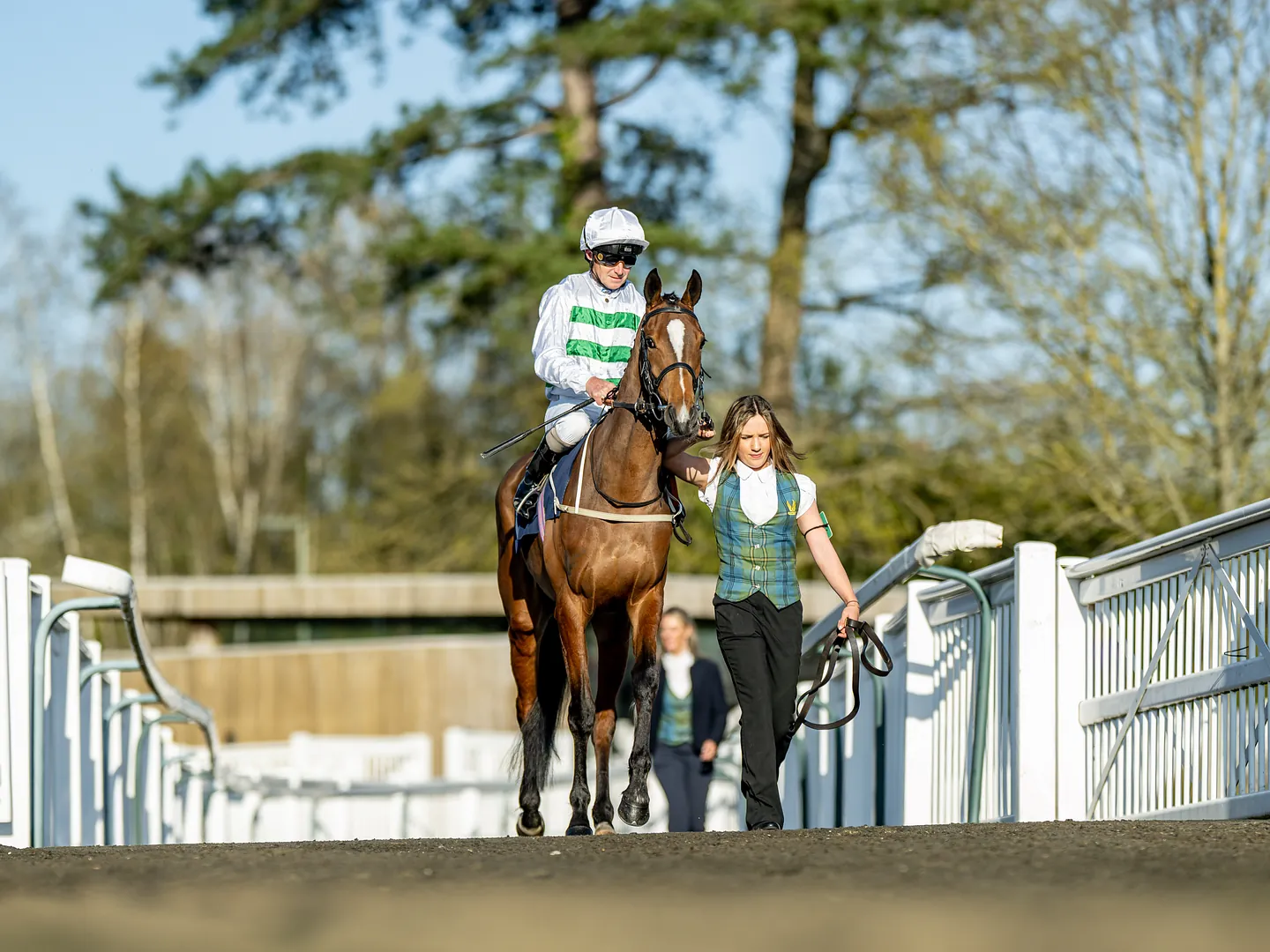 Horseracing in Surrey
