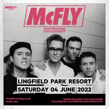 Mcfly Announce Huge 'live After Racing' Fixture For 2022