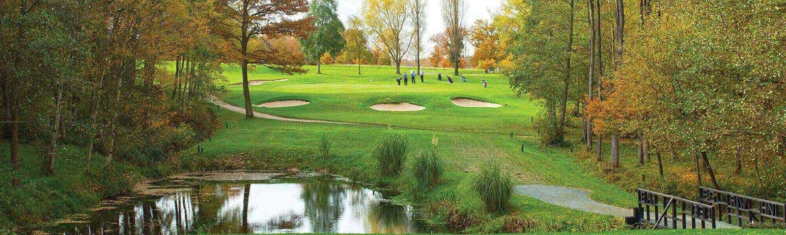 view of lingfield golf course