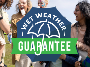wet weather guarantee