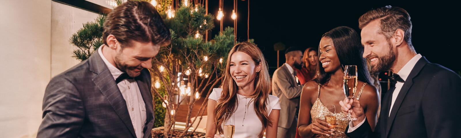 New Year's Eve imagery