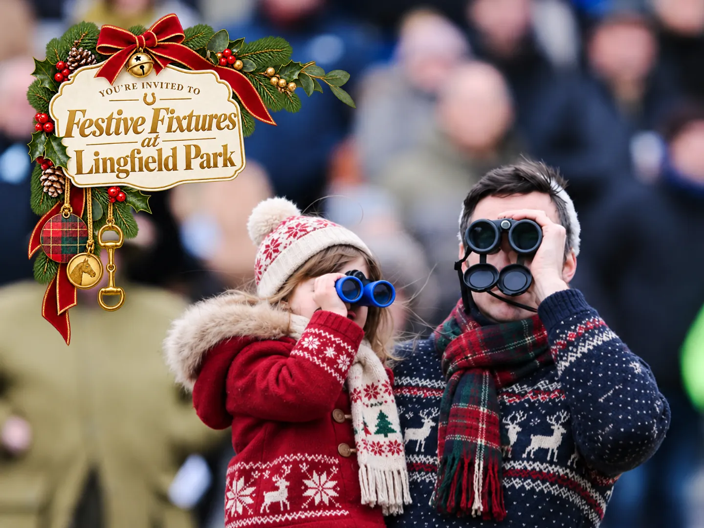 Christmas horse racing fixtures in Surrey