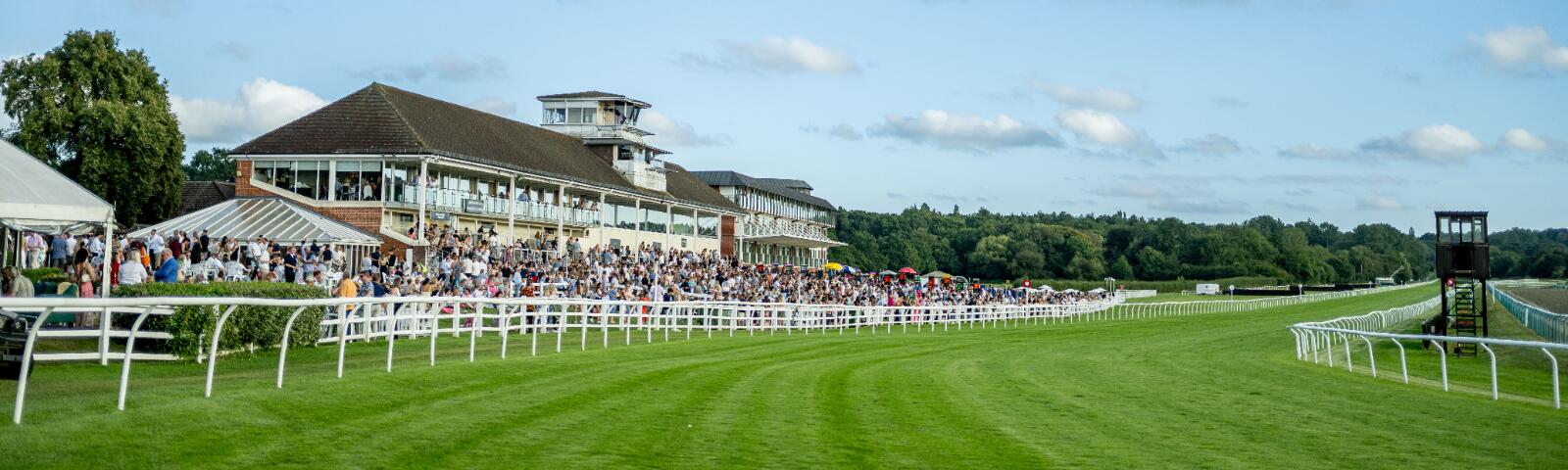 Lingfield Park Grandstand