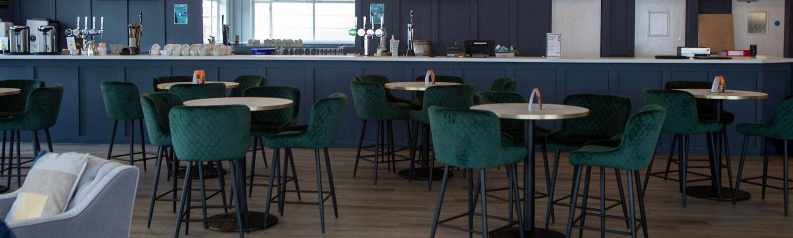 The Syndicate Lounge at Lingfield Park Racecourse