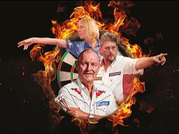 lingfield darts masters 2024 artwork
