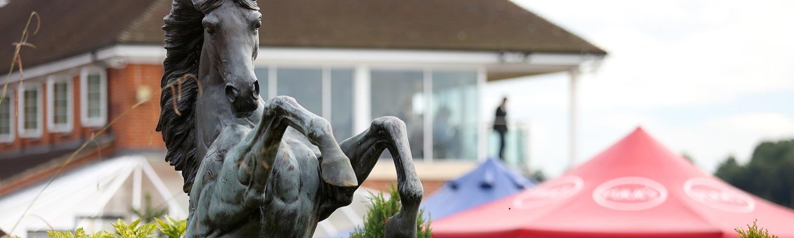 An abstract view of the exterior at Lingfield