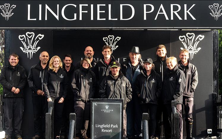 Lingfield park groundstaff awards