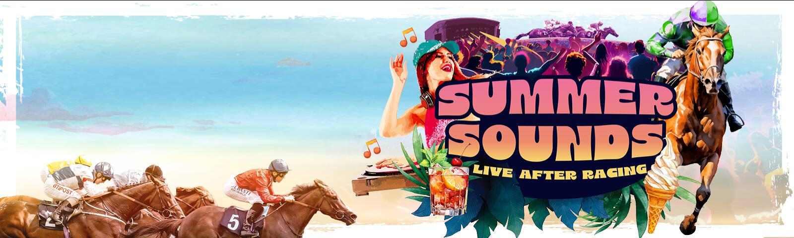 Summer Sounds artwork