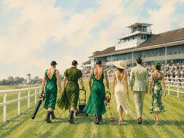 Ladies Day Dressing