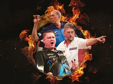 lingfield darts masters 2025 artwork