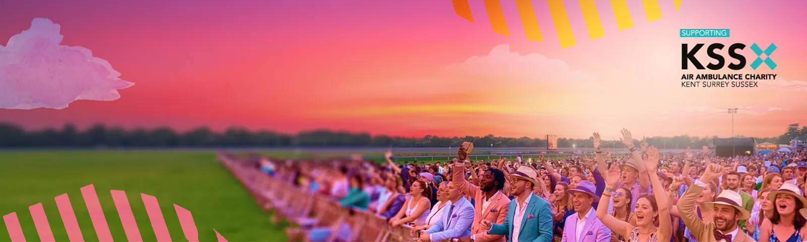 Jazz night at Lingfield Park Racecourse